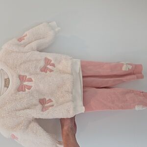 MILON warm Girls jogger Set